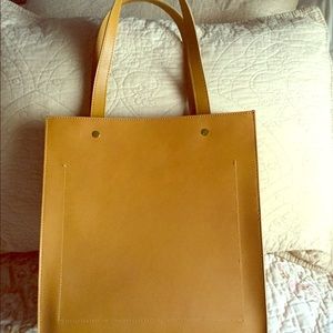 Madewell Leather Tote